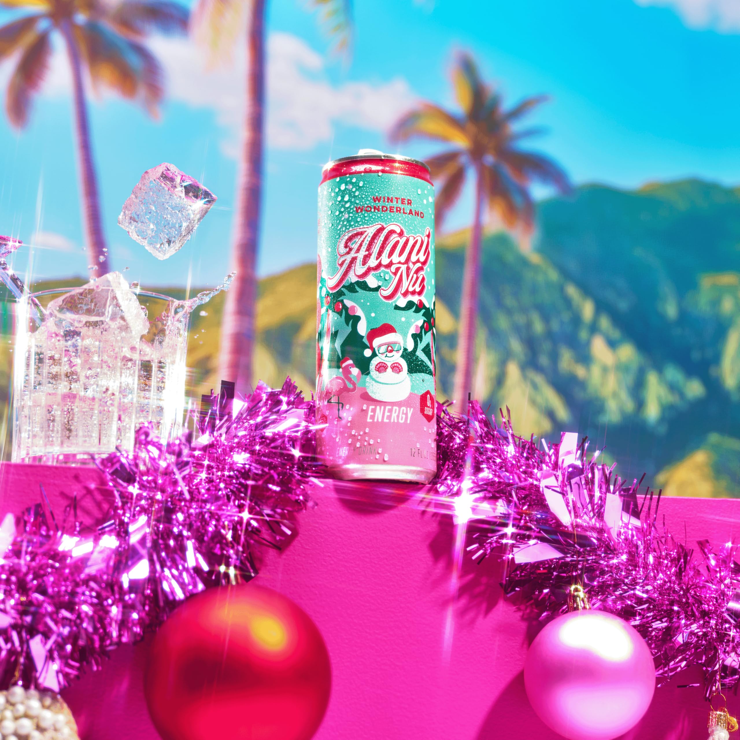 Amazon.com: Alani Nu Winter Wonderland, Sugar Free, Low Calorie